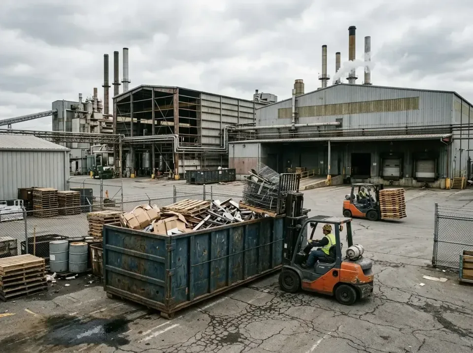 industrial-factory-scrap-conta-003 — frequently asked questions, Cheap Roll-off Dumpster Rentals in Warrenton, OR